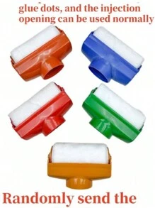 地毯墙染料/500g大容量家用墙面漆适用乳胶漆墙面染料霉菌修补染料墙面大号滚筒漆修补漆滚筒涂料自喷墙面漆空桶滚筒刷着色盖颜色随机发货墙面腻子 - 彩色 - 查看 16