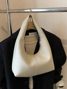 Casual Minimalist Large Capacity Lightweight Versatile Women Underarm Shoulder Bag