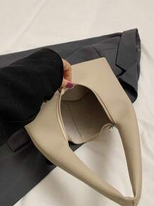 Casual Minimalist Large Capacity Lightweight Versatile Women Underarm Shoulder Bag