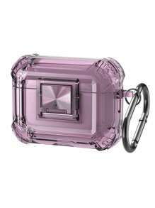 苹果极简主义保护壳 兼容 AirPods 兼容 Airpods1/2 AirPods Pro - 無色 - 查看 26