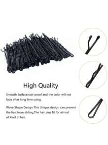 50/100/200 kẹp tăm, kẹp tóc uốn cho nữ, kẹp tóc chống trượt số lượng lớn có hộp đựng, tuyệt vời cho mọi kiểu tóc, dụng cụ làm tóc, sản phẩm và phụ kiện tóc cho tiệm cắt tóc làm đẹp trở lại trường, vật dụng thiết yếu khi đi du lịch nghỉ lễ, phụ kiện tóc cho nữ, lược chải ngược, phụ kiện cắt tóc, máy sấy tóc, tóc, thợ cắt tóc, dụng cụ làm tóc, sản phẩm làm tóc, máy sấy tóc, lược chải tóc, thiết bị làm tóc, kiểu tóc, làm tóc, tóc, sản phẩm làm tóc, dụng cụ làm tóc, đồ dùng làm tóc, thợ cắt tóc, phụ kiện cắt tóc, tiệm cắt tóc, thiết bị làm tóc - màu đen - Xem 3