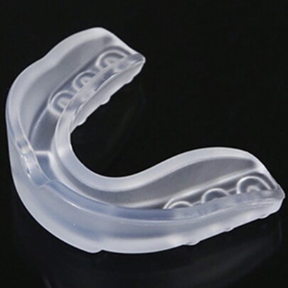 1 pezzo/2 pezzi Paradenti sportivi, paradenti per adulti con custodia per boxe, basket, lacrosse, football, MMA, arti marziali, hockey e tutti gli sport di contatto