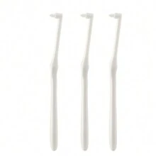 Push-Pull Orthodontic Care Imported Steel Wire Interdental Brush, Dental Retainer Soft Bristle Teeth Fissure Cleaner