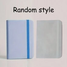 1pc Portable A7 Notepad 200 Pages Carry-On Portable Small Notebook Pocket Mini Hand-Held Notes