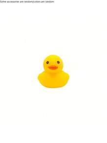 Set de 6 patos de baño para la piscina, juguetes de agua para el baño - Multicolor - Ver 14