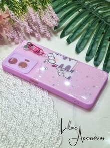 Moto G24 Case With Pendant: Charm And Protection! - 紫丁香 - 查看 4