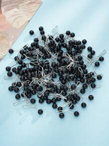 12pcs Women Hijab/Scarf Fastener Clips, Styled Headwear Accessories Women Brooch