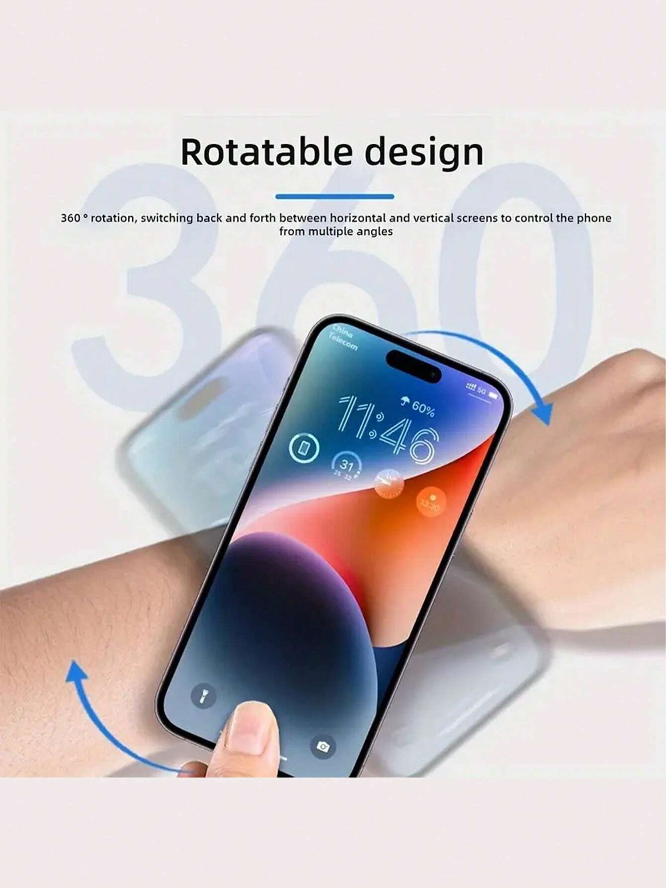 4 Anelli Magnetici Magsafe Universali - Per Ricarica Wireless IPhone E Samsung, Nero/Bianco - Foto 5