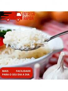 Escumadeira p/ Fritura em Aço Inoxidável Maciço 32 cm