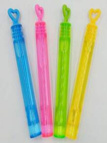 48 pzs Burbujas para Boda Blanco y de color Corazon Magicas - Multicolor - Ver 2