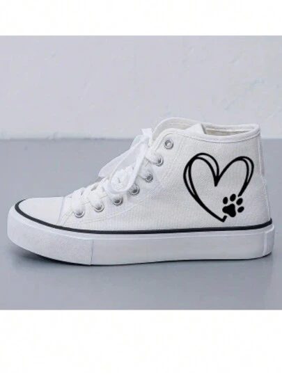 Tenis mujer hombre bota choclo urbano casual zapato deportivo cómodo confort moda unisex 22mx-28mx lona calidad premium petlover animal lover