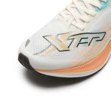 XTEP Giày thể thao nam cổ thấp Lightweight 8.0 MAX, giày chạy bộ thời trang thường ngày, 976219110048 Trắng Sail/Vàng mơ/Đen - Đen/Trắng Buồm/Vàng Mai - Xem 8