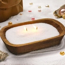 50pcs Candle Wicks 8-20cm - Smokeless & Easy DIY, Perfect For Home & Party CraftsThe Original Pearled Candle. Your Coolest, Most Creative Refillable Candles For Home & Event Decor.