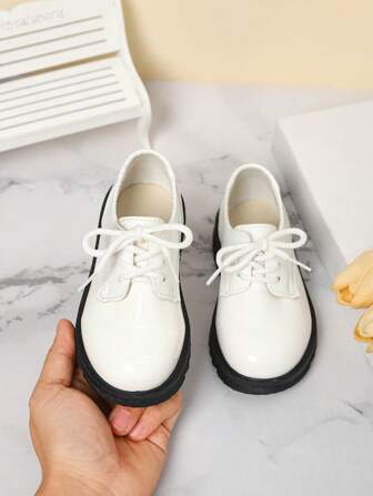 Proste, codzienne buty dla chłopców, nowe, uniwersalne skórzane buty w stylu brytyjskim na wiosnę/jesień, modne buty dla studentów na świeżym powietrzu