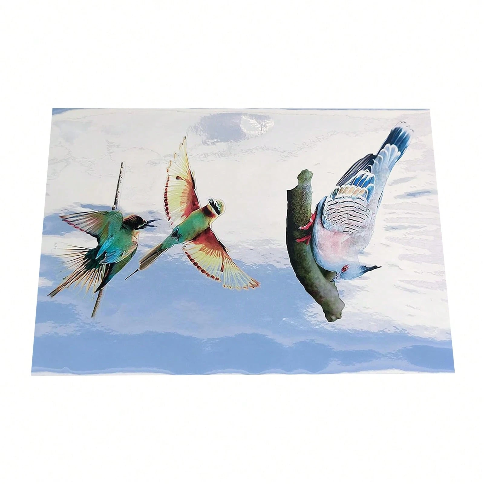 MR.R 260gsm 100 feuilles format A4 papier photo brillant jet d
