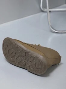 Damen einfache flache Retro-Stiefeletten, Stiefel mit dicker rutschfester Sohle und Schnürung, bequem und warm, unisex, leicht und vielseitig, Lässig Schuhe für Herbst/Winter