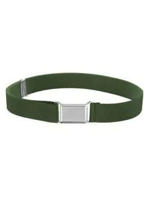 1pc Kids Magnetic Buckle Elastic Waist Belt,Simple & Fashionable Clothing Decor For Wedding, Party, Performance, Suitable For Boys And Girls, Daily Wear, Holiday & Birthday Gift