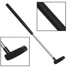 1 Set Golf Club Set, Retractable Toy Golf Clubs, Mini Golf Set - Indoor And Outdoor Golf Toys - Multicolor - View 2