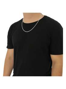 Men's Stainless Steel Chain Set + Bracelet Warranty Kit - 彩色 - 查看 2