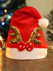 [Tùy chỉnh] Tùy chỉnh một chiếc mũ Giáng sinh độc quyền cho trẻ em để tăng thêm không khí lễ hội của Giáng sinh và thêm niềm vui. Chiếc mũ Giáng sinh được cá nhân hóa này có thể được trang trí bằng các họa tiết dễ thương hoặc tên của trẻ. Nó sẽ khiến những đứa trẻ cảm thấy đặc biệt hơn trong mùa lễ. Cho dù đó là cho một bữa tiệc Giáng sinh hay một buổi họp mặt gia đình, chiếc mũ Giáng sinh tùy chỉnh này chắc chắn sẽ mang lại nụ cười và sự ấm áp. - A - Xem 15
