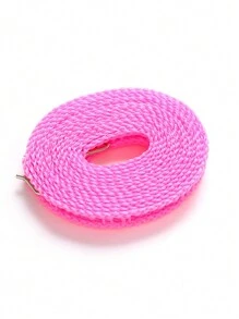 1pc Solid Windproof Clothesline