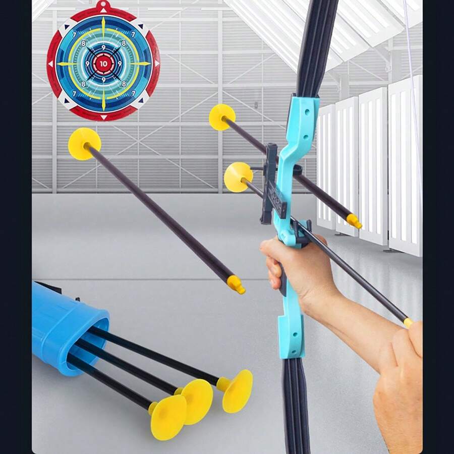 Großer Pfeilspinner Mit Saugnapf - Interaktives Spiel Für Klassenraum & Partys