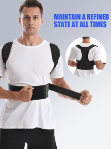 Unisex Adjustable Shoulder Strap, Comfortable And Breathable Design, Enhances Body Confidence, Lightweight And Flexible, Ideal For Daily Wear, Office Use, Sports And Fitness