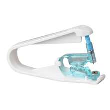 2/4/6 piezas Kit de perforación de orejas: Aretes de bola de acero, Juego de aretes, Pistola de perforación, Herramienta de perforación - Pistola de perforación de orejas empacada - Multicolor - Ver 8