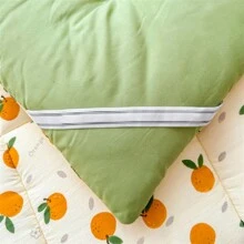 Gewatteerde matrasbeschermer/topper, matras voor thuisgebruik, futonkussen, dubbelzijdig zacht matras voor studentenhuisvesting. (Houd er rekening mee dat het werkelijke product enigszins kan afwijken van de afbeelding vanwege compressie en belichting, wat een normaal verschijnsel is na ontvangst van de goederen.)