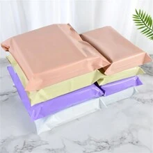 10Pcs Courier Mailer Bag Self-Seal Mailbag Plastic Poly Mailing Envelope Postal Pouch Shipping Bag Envelopes Pakaging - Multicolor - View 10