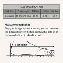 10/30pcs Men's Long Tube Socks, Athletic Socks - Black - View 4