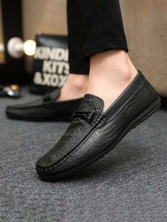 2024 年新款男士休闲时尚舒适日常商务正装鞋，乐福鞋（乐福鞋尺码偏小，建议订购大一码）