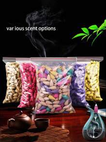 120/180pcs Assorted Scented Backflow Incense Cones, Natural Waterfall Incense Sticks For Home, Meditation, Reading, Yoga, Lavender, Sandalwood, Jasmine And Other Mixed Fragrance Options (Incense Holder Not Included) Rama Rama
