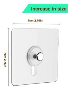 10 pièces Crochet de suspension pour cadres photo sans marque, crochet auxiliaire de suspension pour peinture décorative, horloge, crochet à clouer sans perçage, crochet adhésif mural, crochet utilitaire pour décoration d'intérieur