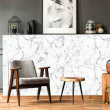 10 miếng dán tường giả gạch men họa tiết đá cẩm thạch, giấy dán tường PVC tự dính 2D hiện đại, có thể tháo rời, thích hợp trang trí nhà cửa, nhà bếp, phòng ngủ, tường và sàn nhà. - Nhiều màu - Xem 8