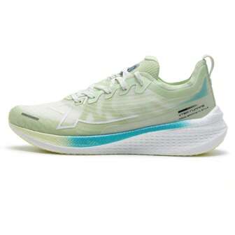 XTEP Zapatillas de running ACE 1.0 con tecnología de amortiguación, suela exterior con soporte y amortiguación de impactos para hombres