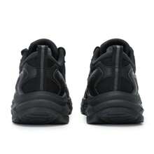 XTEP Lightweight Men's Casual Running Shoes With Shock Absorption, Fashion Low-Top Sneakers, Black 876319110022