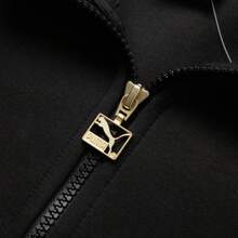 Puma Chaqueta deportiva de cuello alto CLASSICS GS DK, chaqueta de punto para hombre, chaqueta deportiva para correr y entrenar - Negro - Ver 7