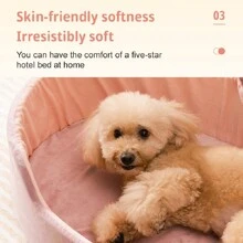 Cat Bed Dog Bed Suitable For All Seasons, Warm Bed In Winter, Removable And Washable Pet Mat