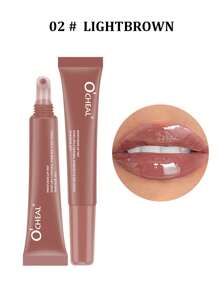 1pc 保湿唇彩油，丰唇彩，保湿唇油彩，透明保湿润唇膏，使双唇更饱满滋润 - 彩色 - 查看 13