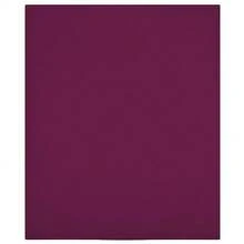 Soft Cotton Jersey Fitted Sheet Bordeaux 160x200 Cm Breathable Easy Care Bed Linen Wedding Party Favors Room Decor Bride - Red - View 1