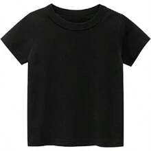 Camiseta Preta Com Estampa Com Urso Quebra Cabeça Colorido
