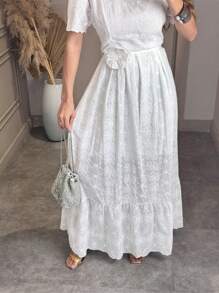 LEZZE DRESS - trắng - Xem 3