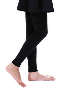 1/3 Pairs Girl's Microfiber Stirrup Tights, Ballet Dance Tights, Ultra Soft Leggings - Multicolor - View 27