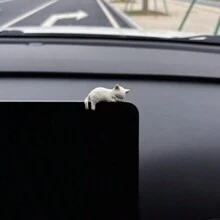 1pc Cute Miniature Cat Decoration Ornament Gifts Birthday Graduation