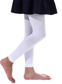 1/3 Pairs Girl's Microfiber Stirrup Tights, Ballet Dance Tights, Ultra Soft Leggings - Multicolor - View 25