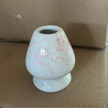 1 件陶瓷抹茶搅拌器支架，抹茶配件套装，包括抹茶搅拌器、传统勺子、抹茶碗、陶瓷搅拌器支架、手工抹茶仪式套件、陶瓷茶筅支架、抹茶工具收纳、抹茶套装 - 彩色 - 查看 24