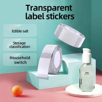 ورق ملصقات طباعة قابل لإعادة الاستخدام متعدد الأغراض بسماكة 0.5 بوصة، مناسب لطابعات P50 و P15، عالي الجودة، طباعة واضحة، متين، غير لاصق، مقاوم للماء والزيت, ذاتي اللصق, سهل الطباعة للتسميات والعلامات