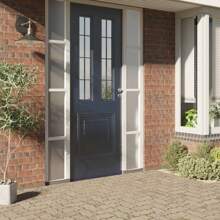 Static Frosted Transparent Grey Window Film 90x1000 Cm PVC Decorative Glass Covering - Clear - View 2