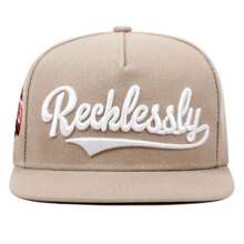1pc Men's Fashionable RKKE Letters Embroidery Hip Hop Cap, Fashionable Outdoor Adjustable Sun Protection Unisex Lovers Baseball Cap Snapback Hat For Spring And Autumn Travel, Beach Party - Reek - View 7